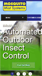 Mobile Screenshot of mosquitomistsystems.com